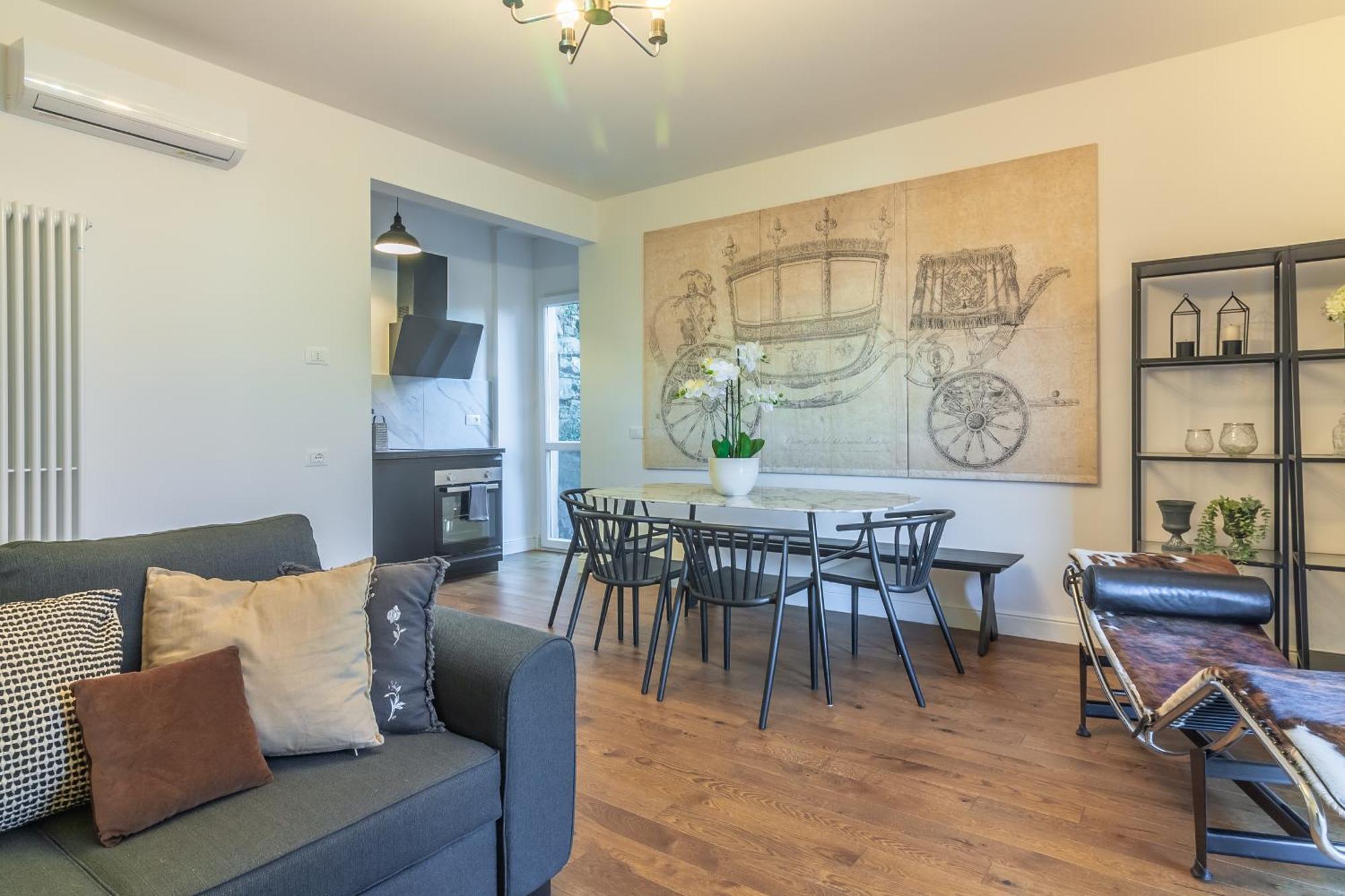 Blu Como Lake Apartment Ngoại thất bức ảnh