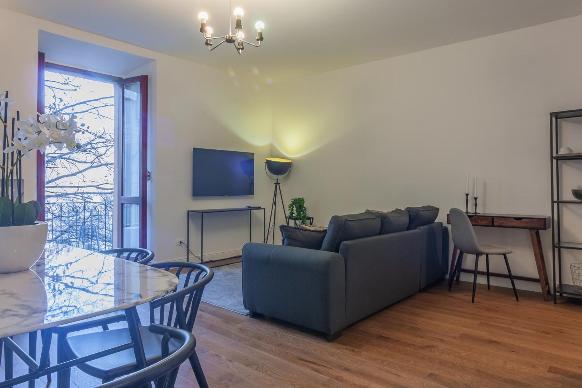 Blu Como Lake Apartment Ngoại thất bức ảnh
